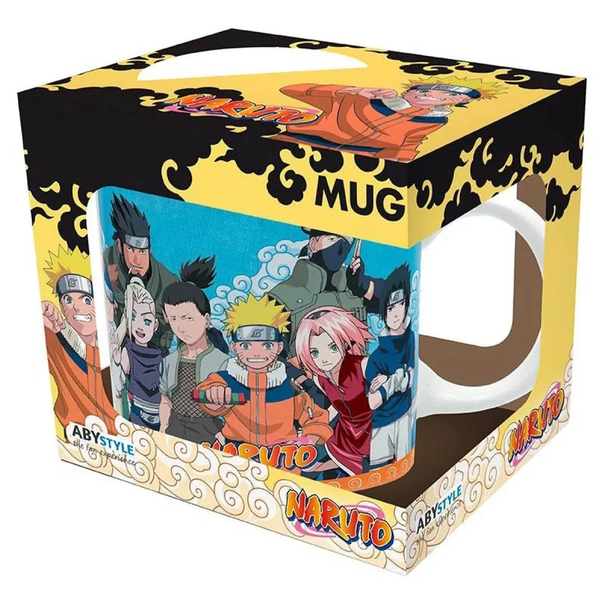 Šolja NARUTO ENIN KONOHA 320ml 