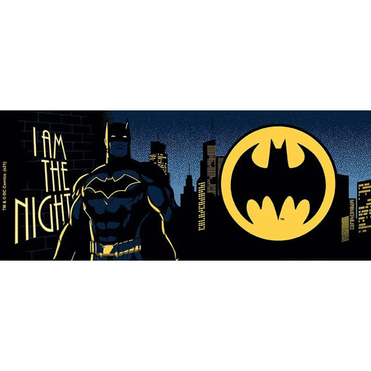 Šolja BATMAN THE DARK KNIGHT 460ml 