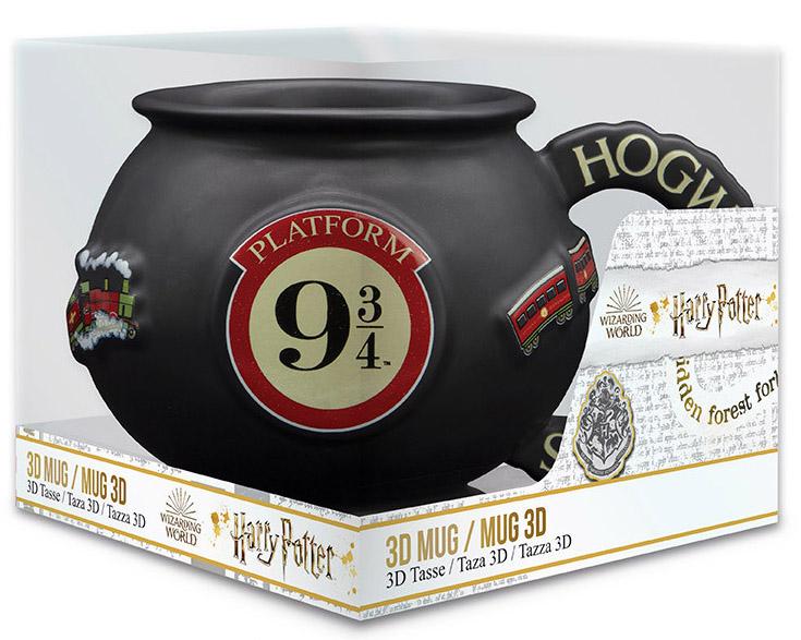HARRY POTTER 3D Šolja PLATFORM 9 3/4 