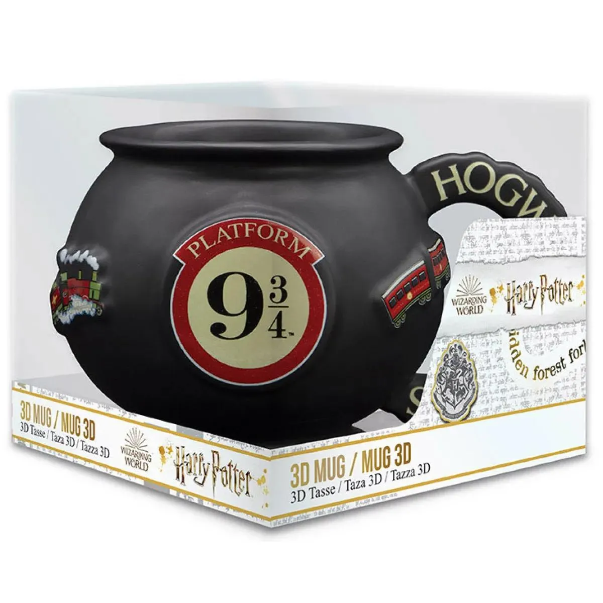 HARRY POTTER 3D Šolja PLATFORM 9 3/4 