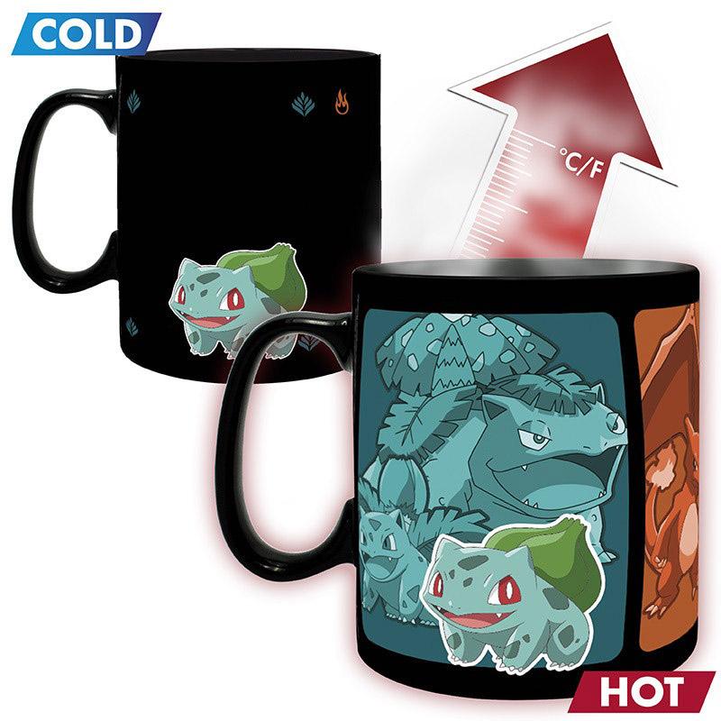 Termoaktivna šolja POKEMON 460ml 