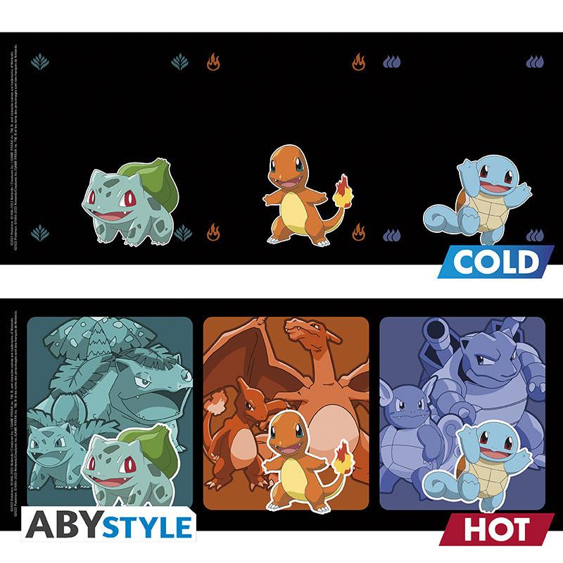Termoaktivna šolja POKEMON 460ml 