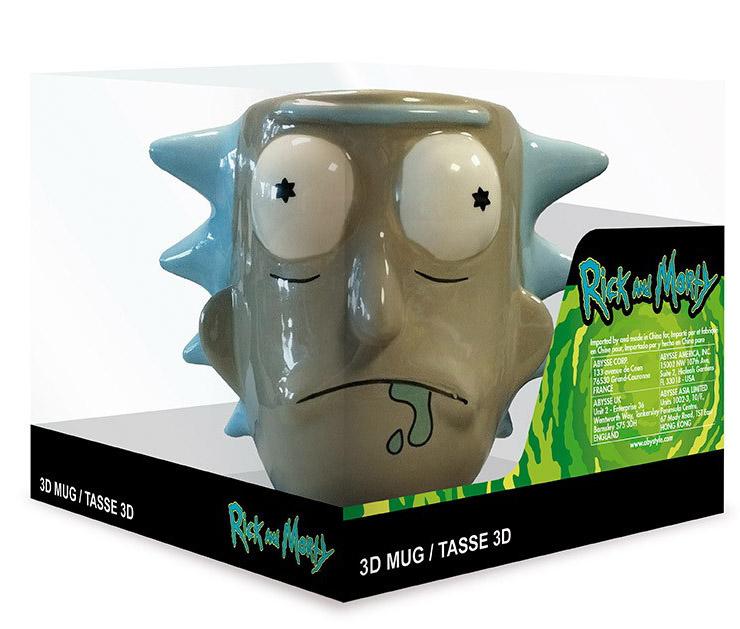3D šolja RICK AND MORTY 