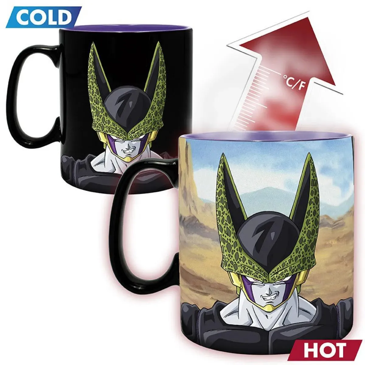 Termoaktivna šolja DRAGON BALL 460ml 