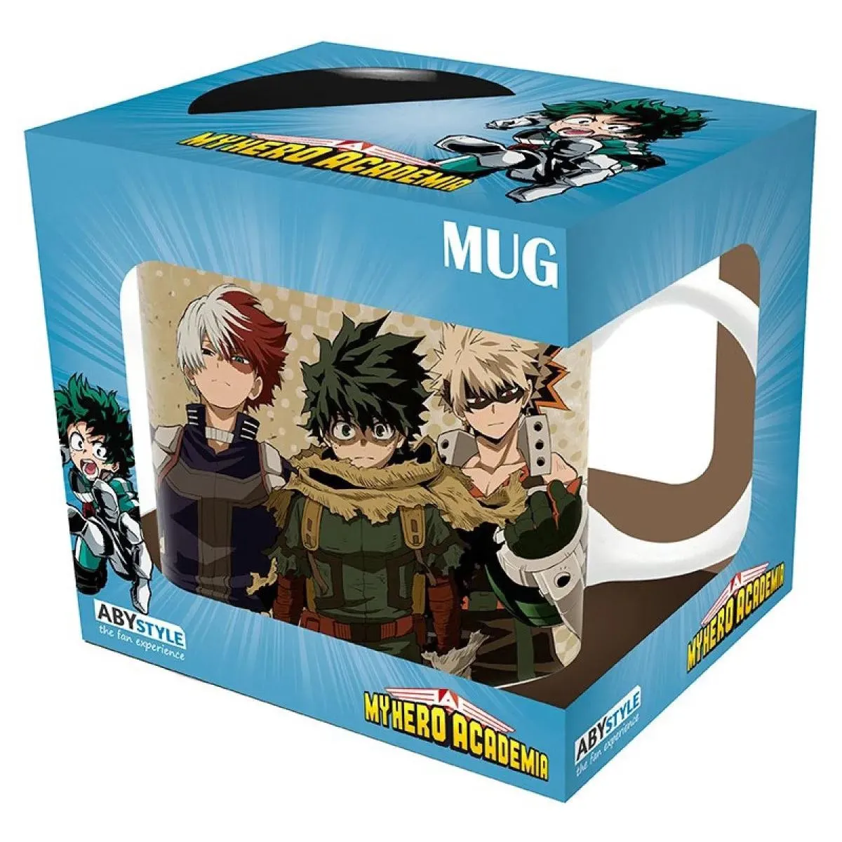Šolja MY HERO ACADEMIA 320ml 