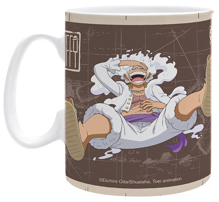 ONE PIECE  šolja LUFFY WANTED 460ml 