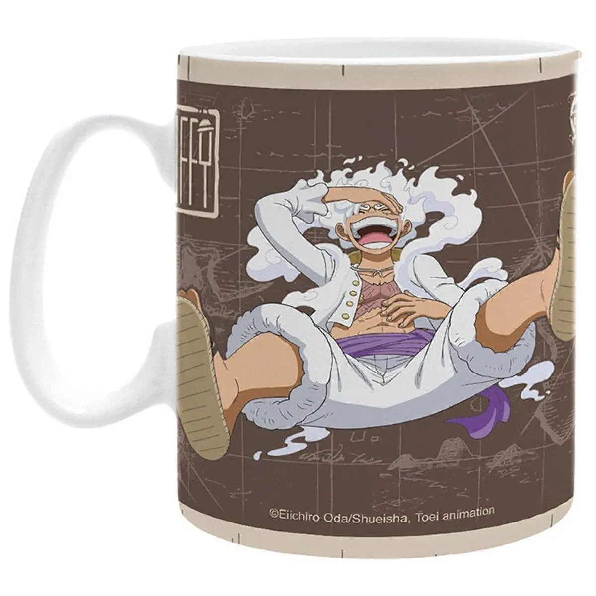 ONE PIECE  šolja LUFFY WANTED 460ml 