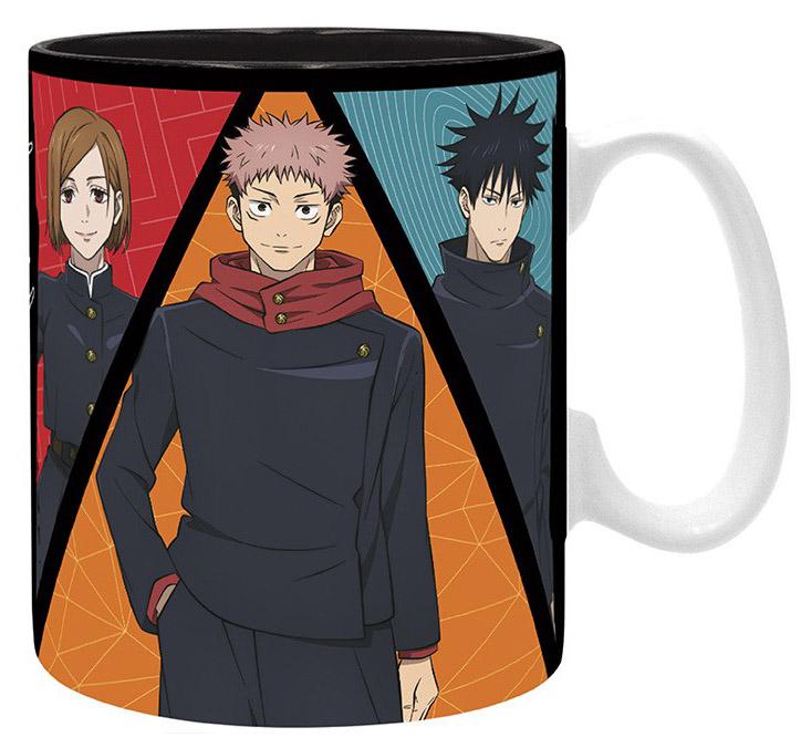 Šolja JUJUTSU KAISEN 460ml 