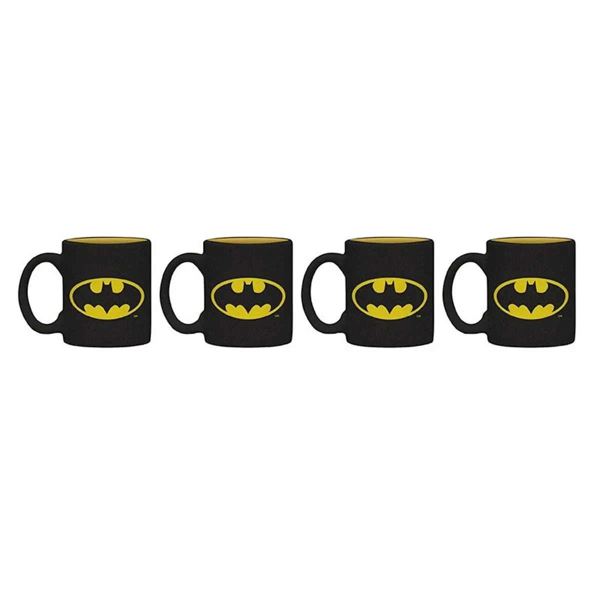 Set četiri  espreso šoljice BATMAN ICONIC 