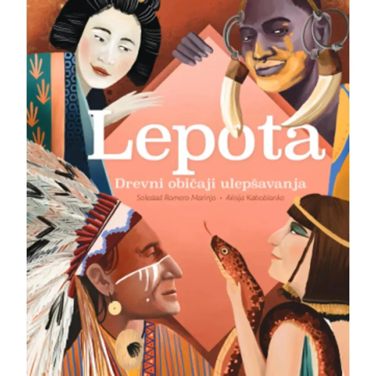 LEPOTA: DREVNI OBIČAJI ULEPŠAVANJA 