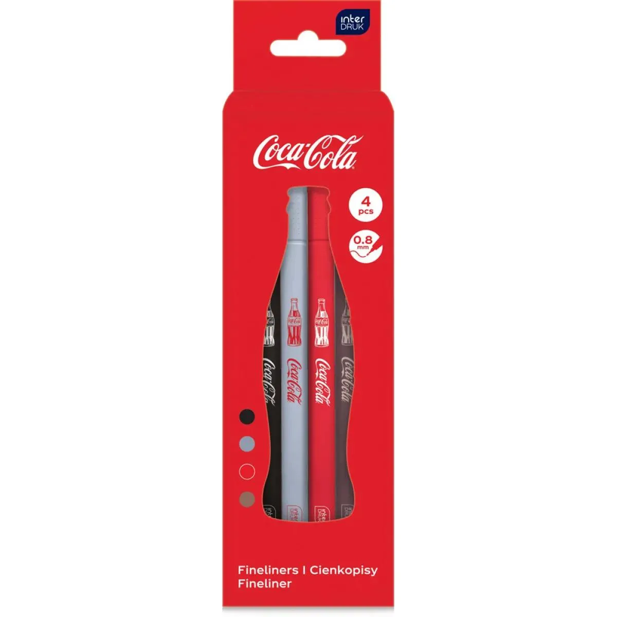 Flomasteri COCA-COLA 