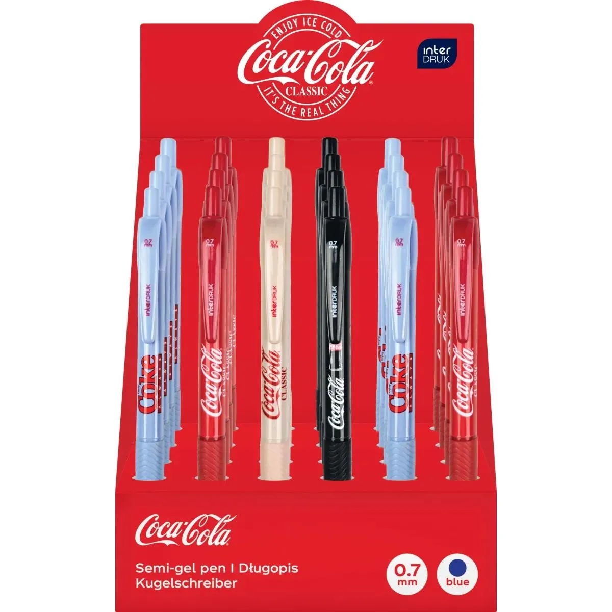 Hemijska olovka COCA-COLA - 4 boje 