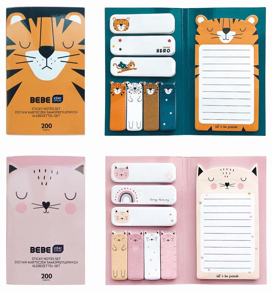 Notes BEBE FRIENDS dve vrste 