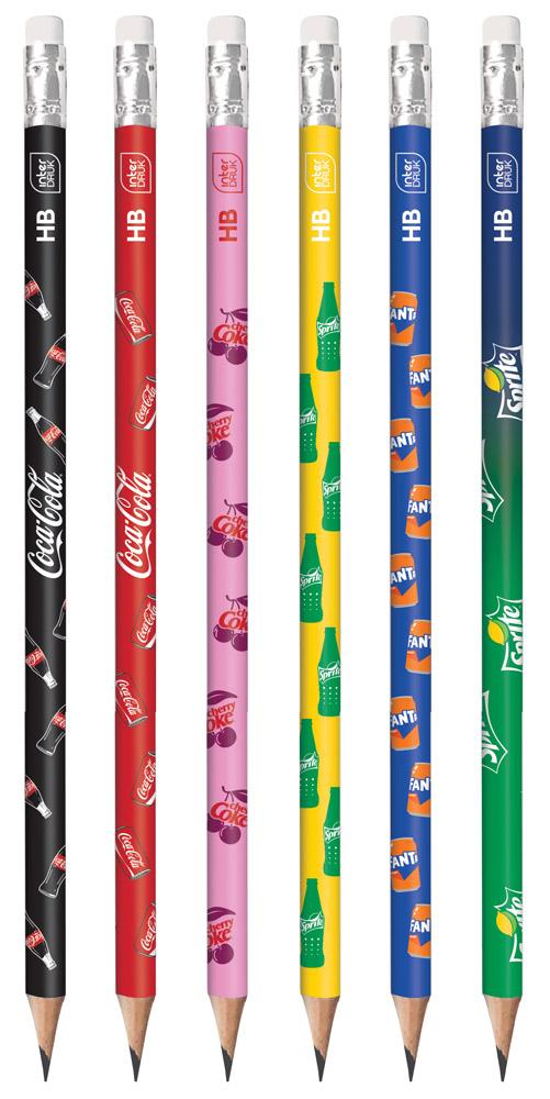 Grafitna olovka COCA-COLA MIX 1 