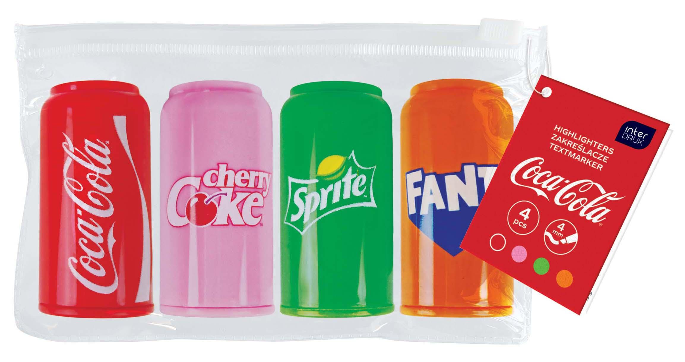 Set četiri signira  COCA-COLA 