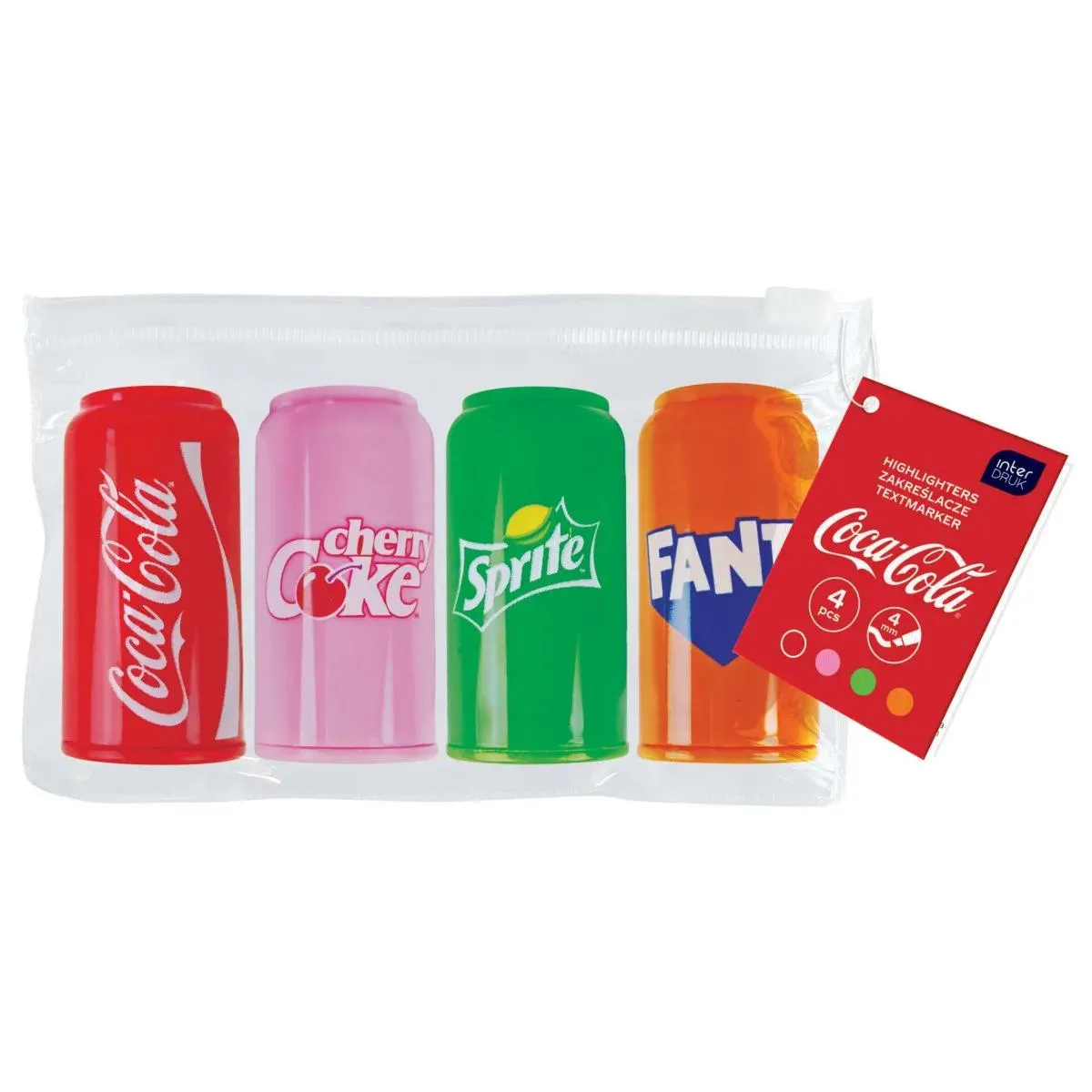 Set četiri signira  COCA-COLA 