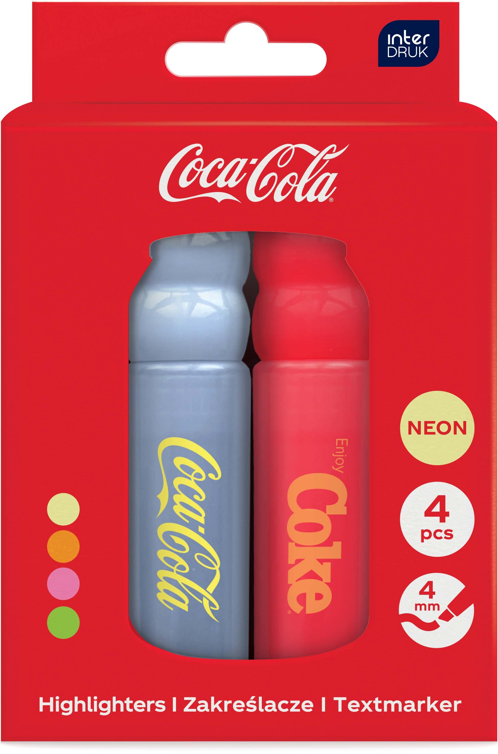 Set četiri signira COCA-COLA MIX 2 