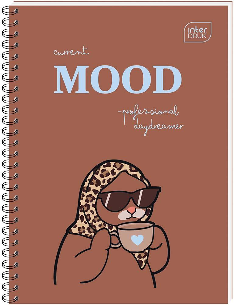 Notes sa spiralom A6 (4 motiva) 
