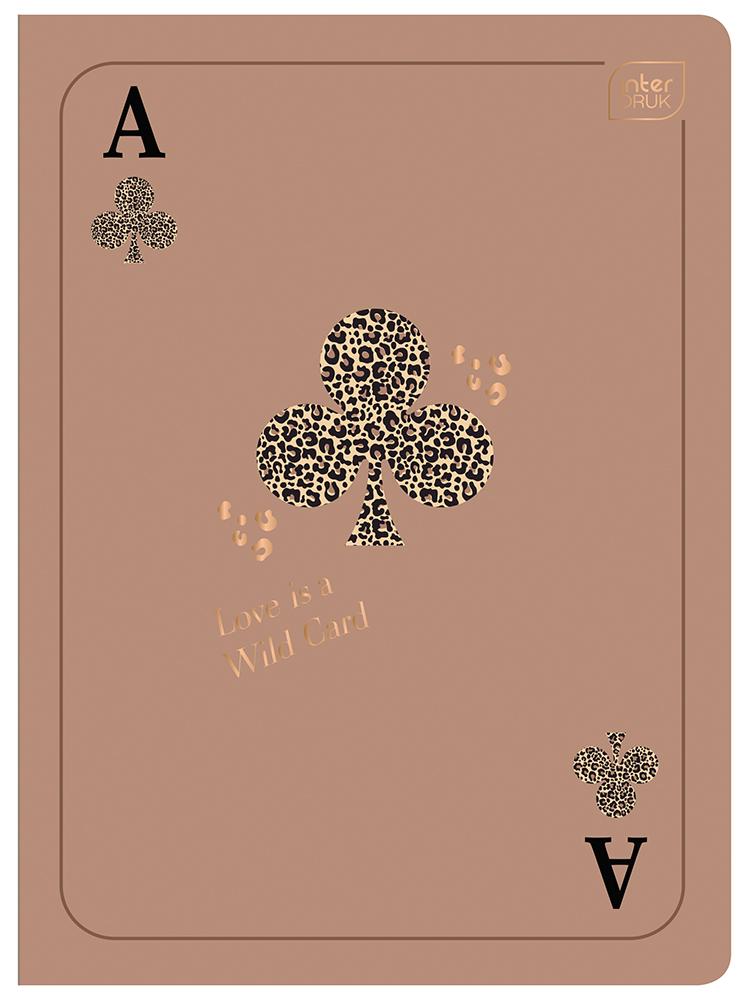 Sveska A5 linije SATIN GOLD II 