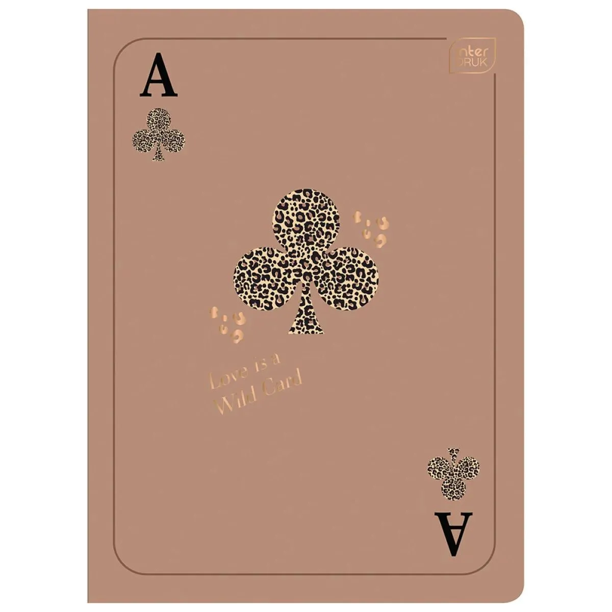 Sveska A5 linije SATIN GOLD II 