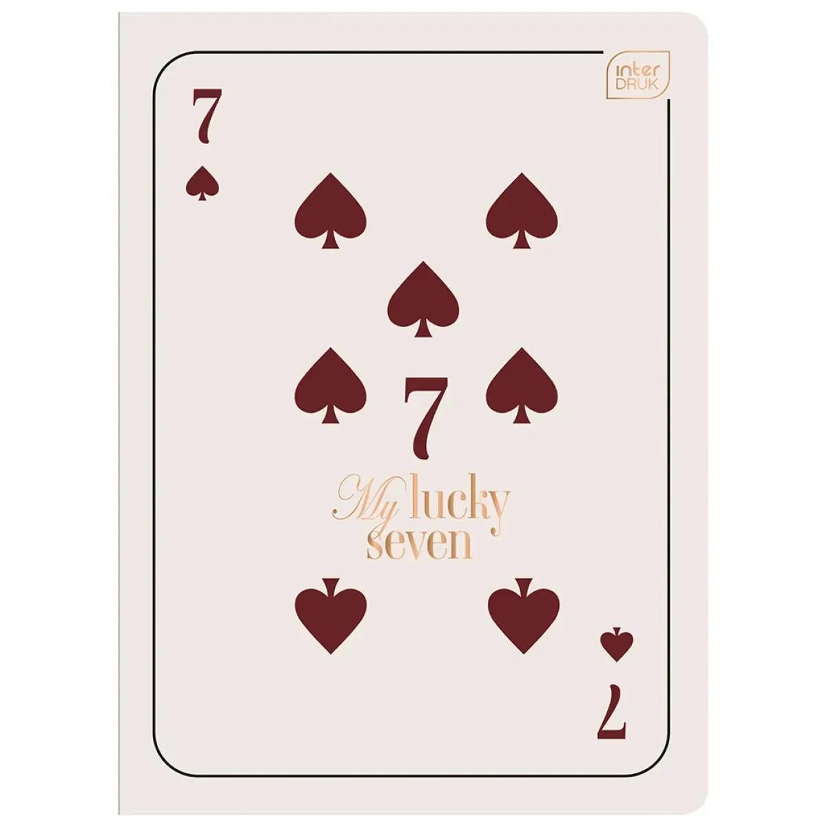 Sveska A5 linije SATIN GOLD II 