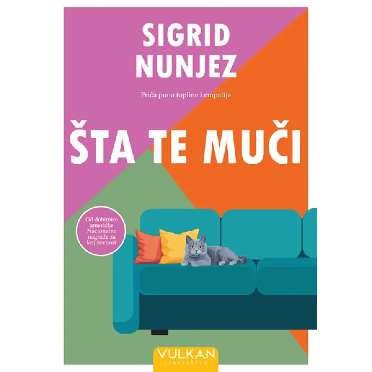 ŠTA TE MUČI 