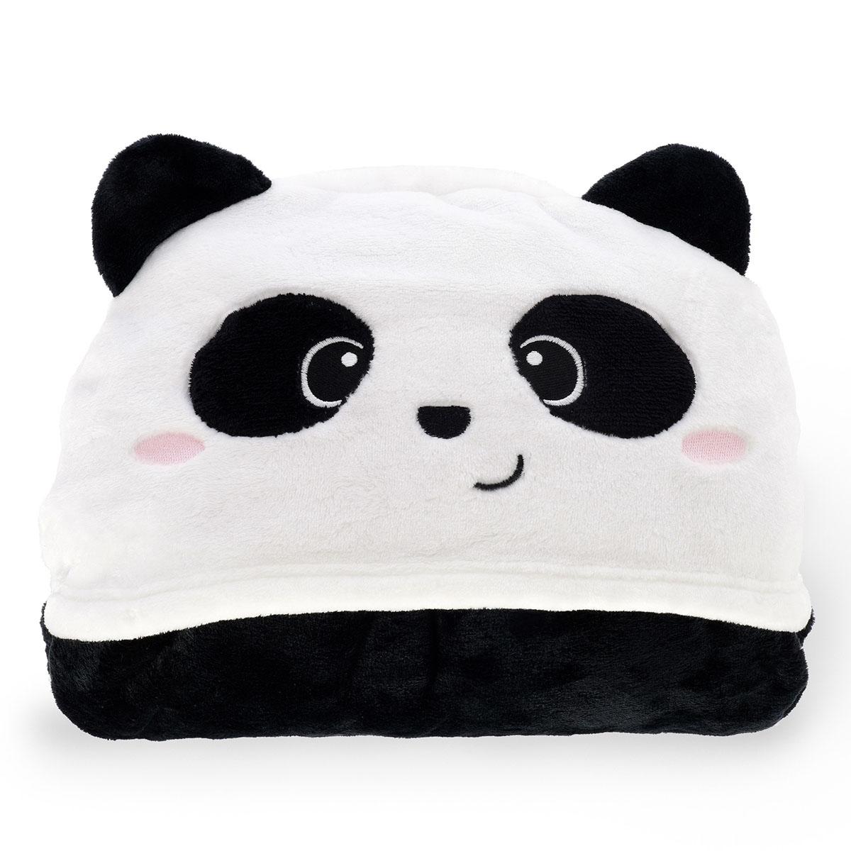 Ćebe sa kapuljačom i džepovima PANDA 