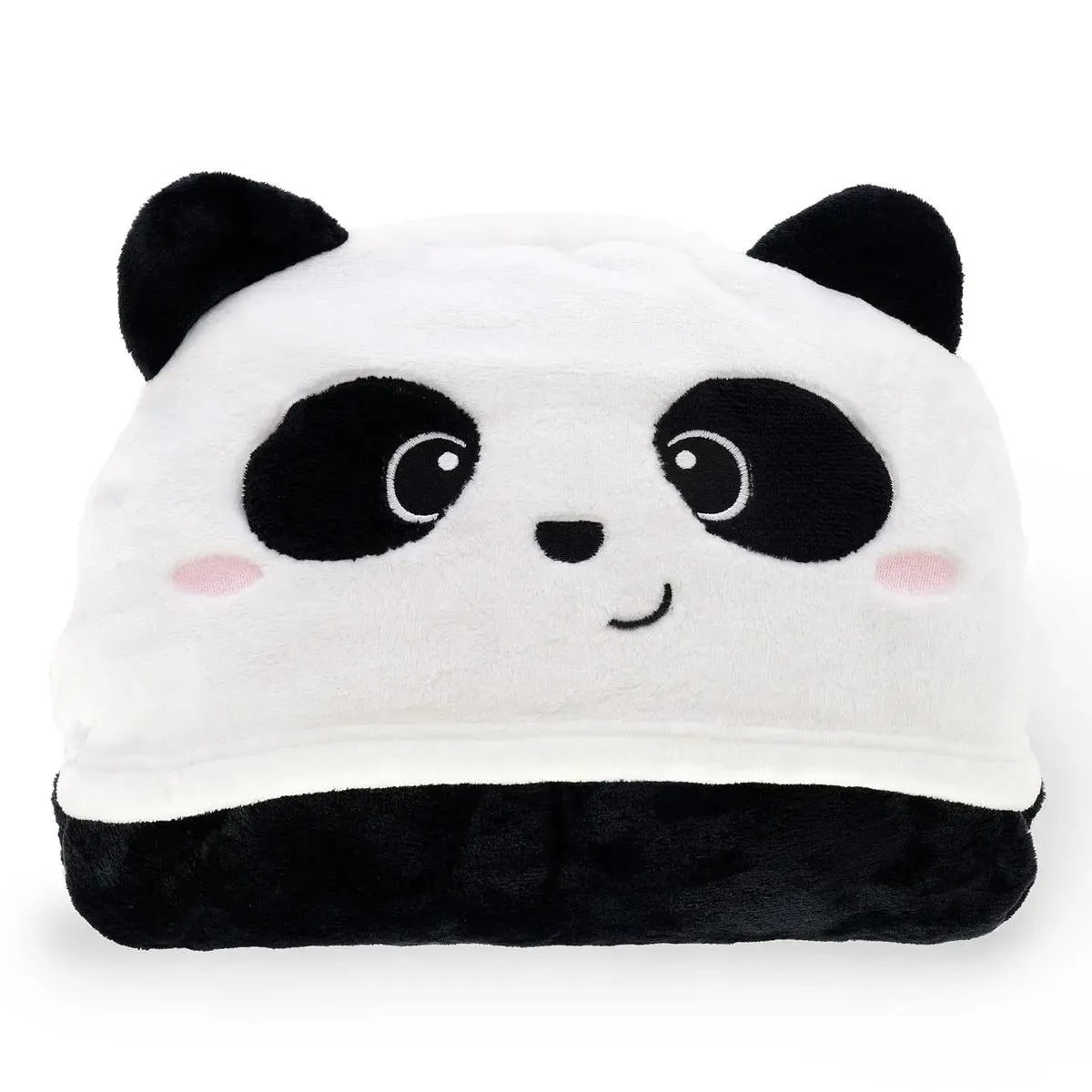 Ćebe sa kapuljačom i džepovima PANDA 