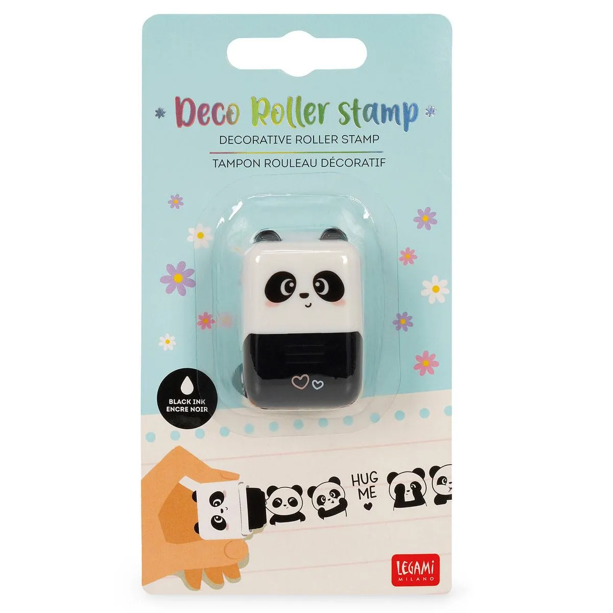 Dekorativni pečat roler PANDA 