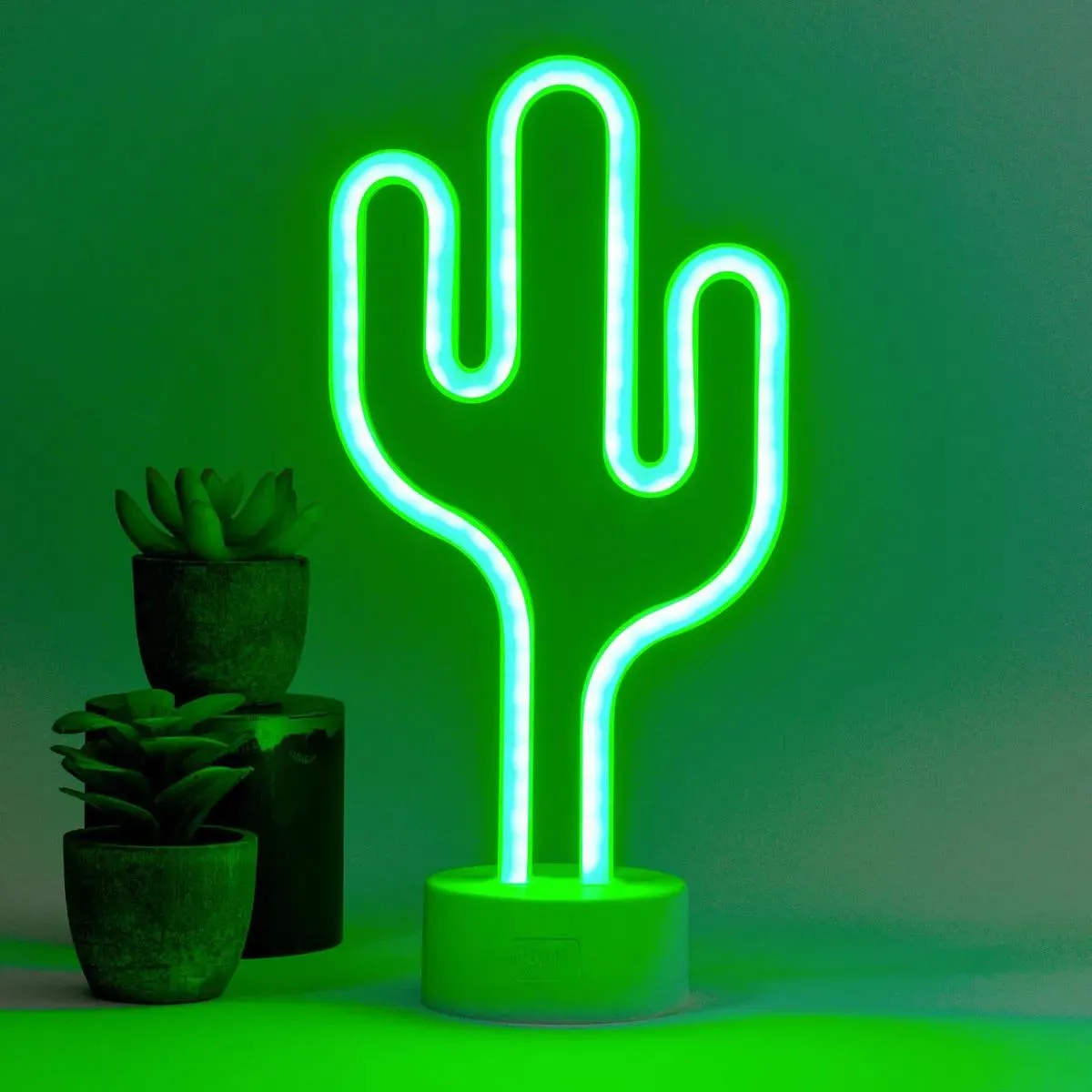 Neonska LED lampa KAKTUS 