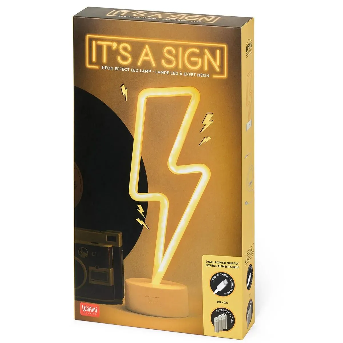 Neonska LED lampa FLASH 