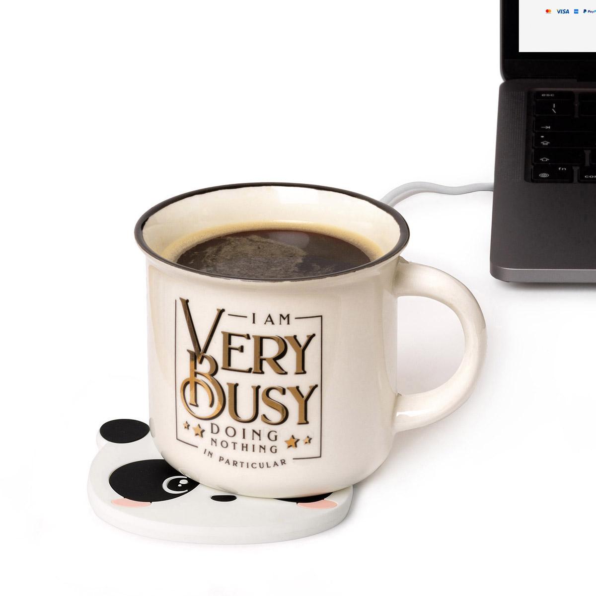 USB grejač za šolju PANDA 