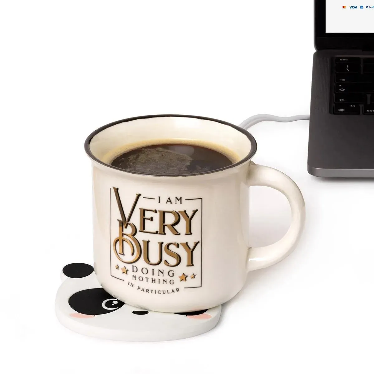 USB grejač za šolju PANDA 