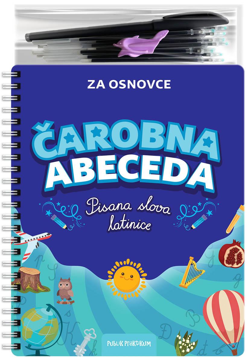 ČAROBNA ABECEDA - PISANA SLOVA LATINICE 