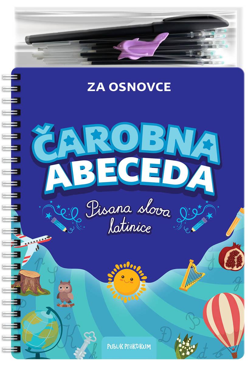 ČAROBNA ABECEDA - PISANA SLOVA LATINICE 