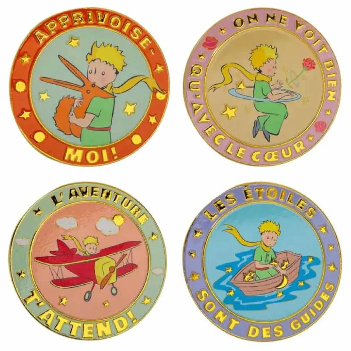 Set 4 podmetača LE PETIT PRINCE 