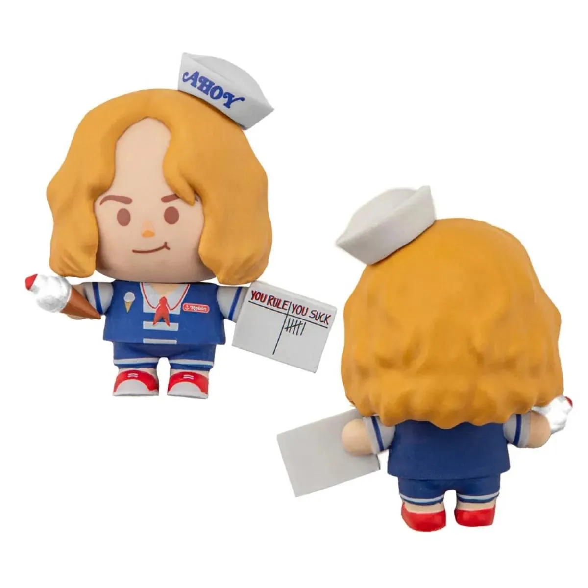 STRANGER THINGS gumena figurica ROBIN SCOOPS AHOY 