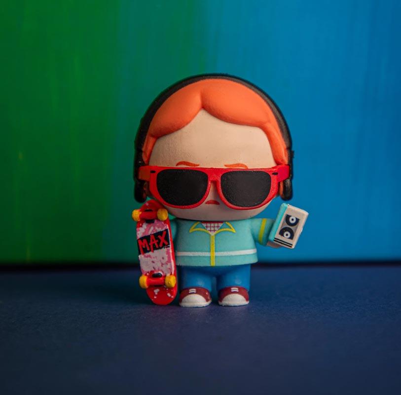 STRANGER THINGS gumena figurica MAX MAYFIELD 