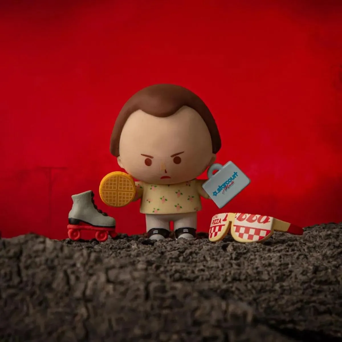 STRANGER THINGS gumena figurica ELEVEN 