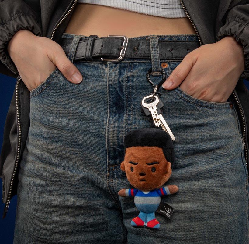 STRANGER THINGS plišani privezak LUCAS SINCLAIR 