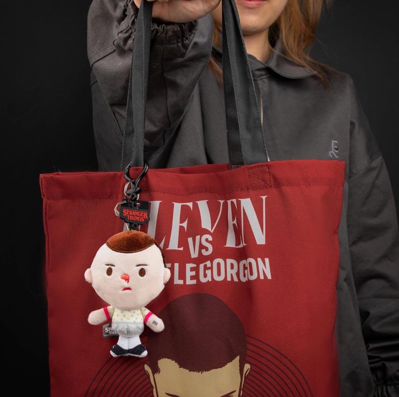 STRANGER THINGS plišani privezak ELEVEN 