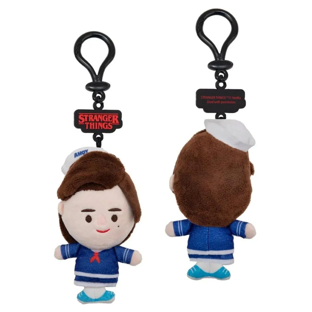 STRANGER THINGS plišani privezak STEVE SCOOPS AHOY 