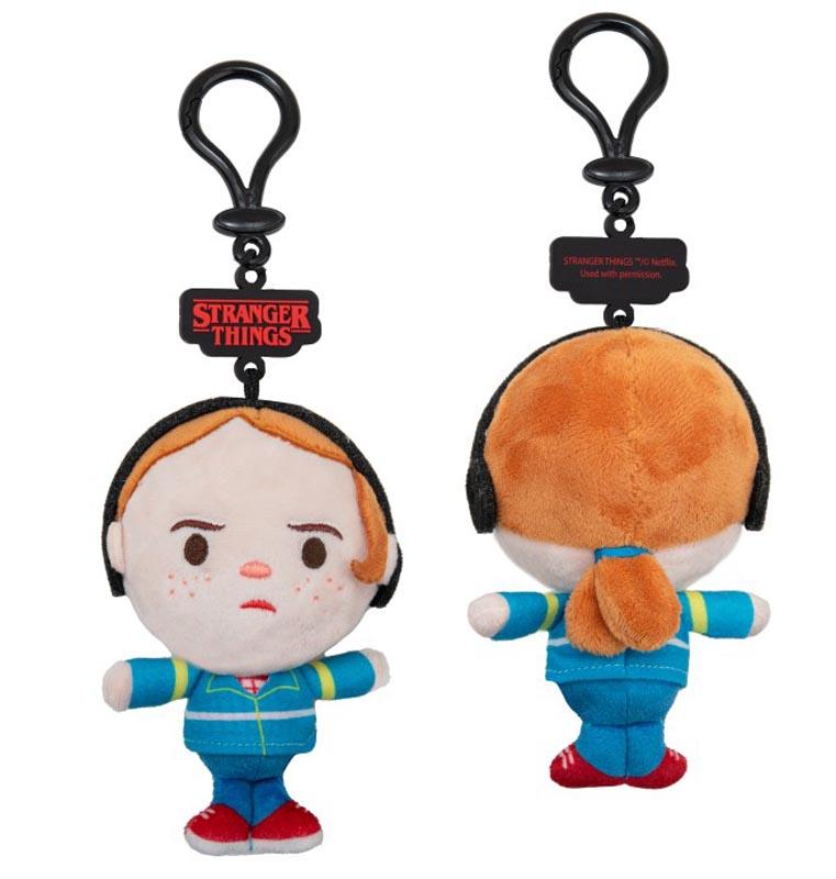 STRANGER THINGS plišani privezak MAX MAYFIELD 