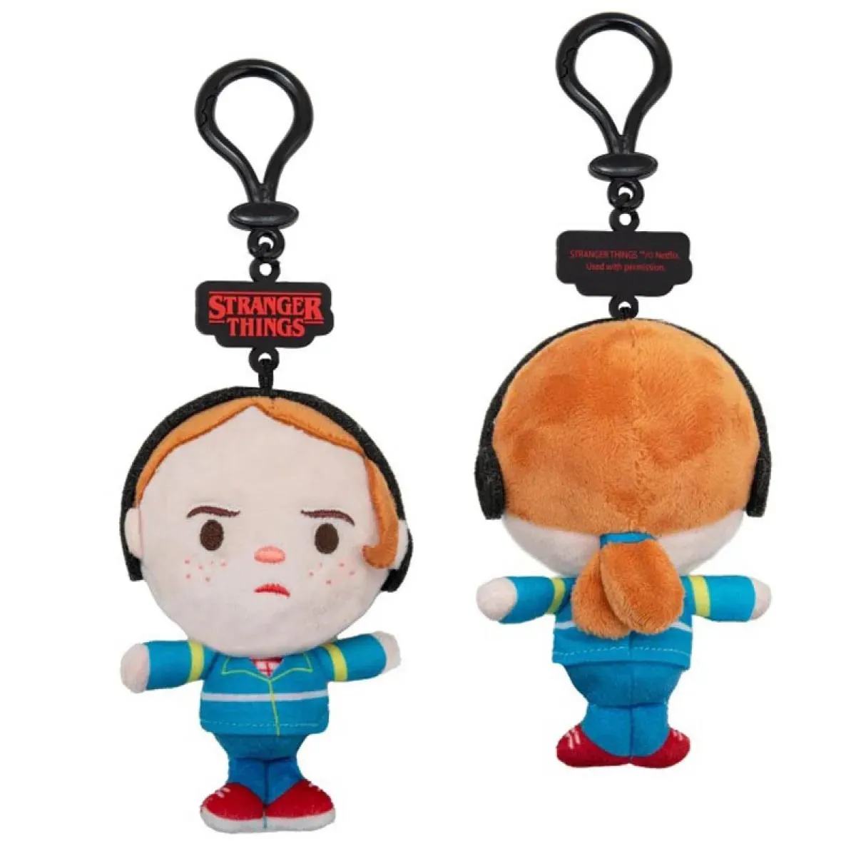 STRANGER THINGS plišani privezak MAX MAYFIELD 
