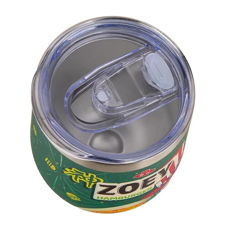 K-POP putna šolja ZOEY HAMBURGER 350ml 