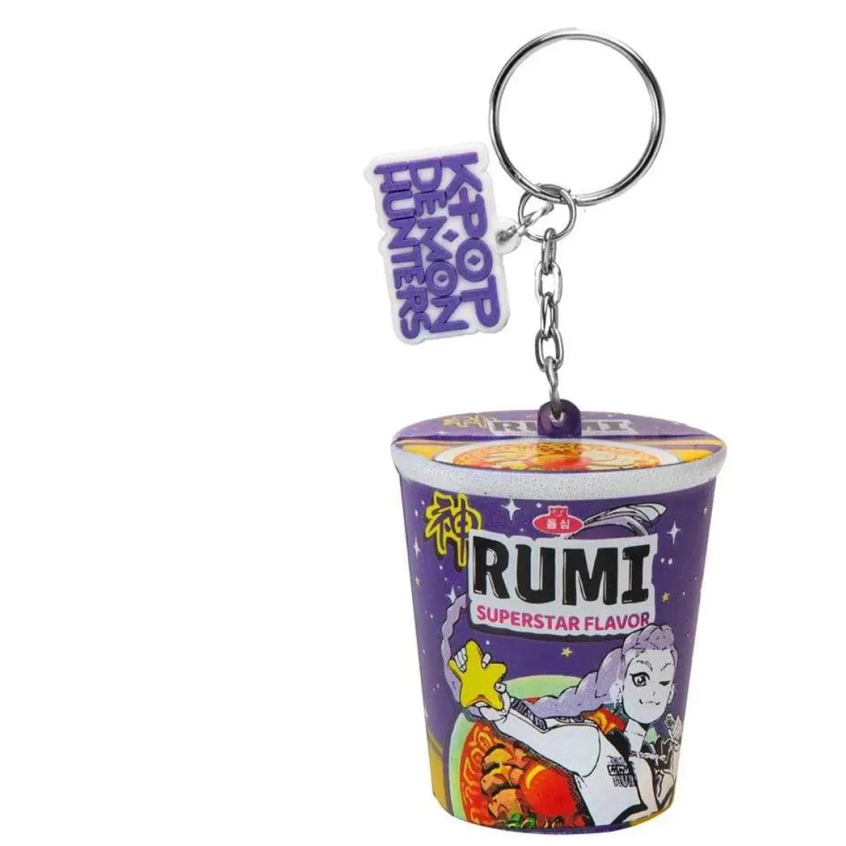 K-POP privezak za ključeve RUMI SUPERSTAR FLAVOR NOODLES 