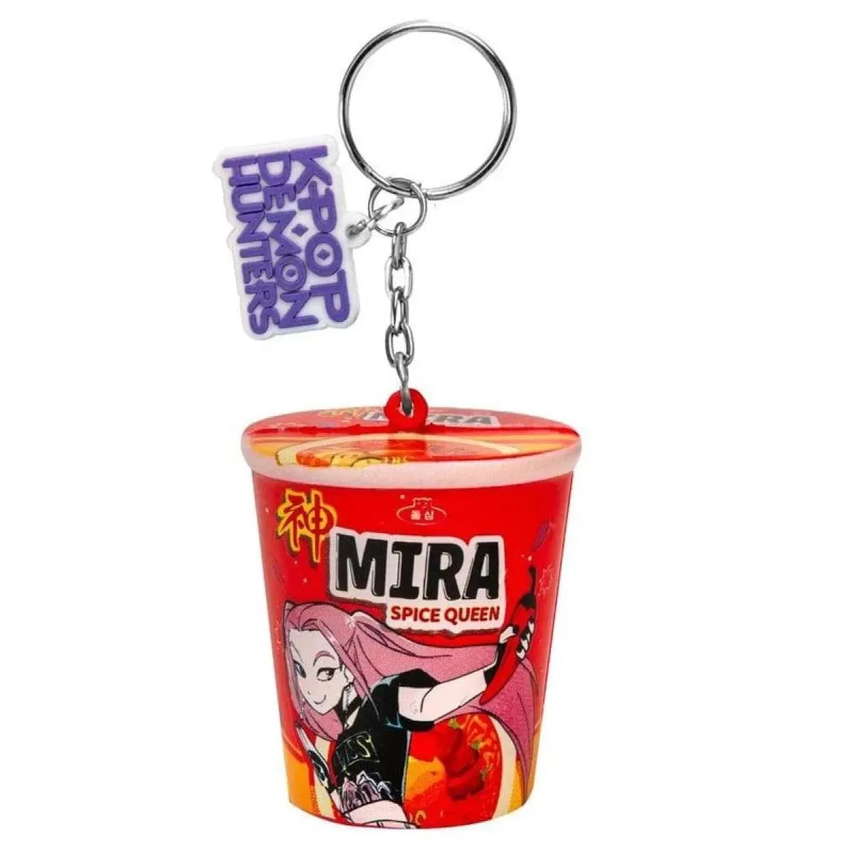 K-POP privezak za ključeve MIRA SPICE QUEEN NOODLES 