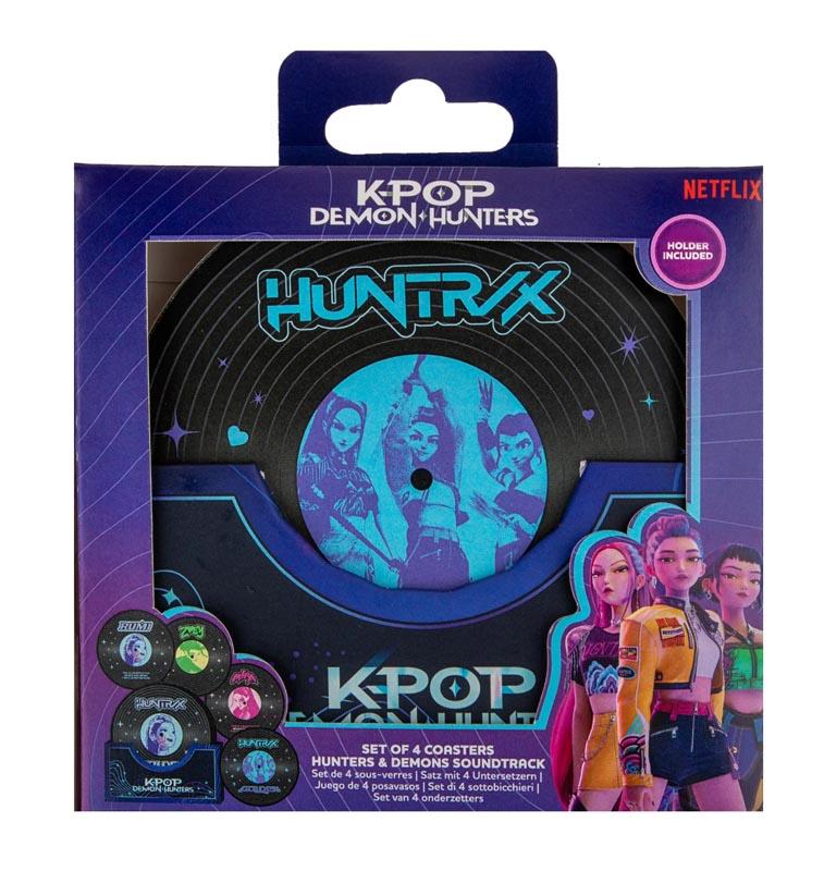 K-POP  podmetači za čaše UNTERS & DEMONS 