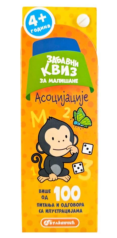 ASOCIJACIJE Zabavni kviz za mališane 