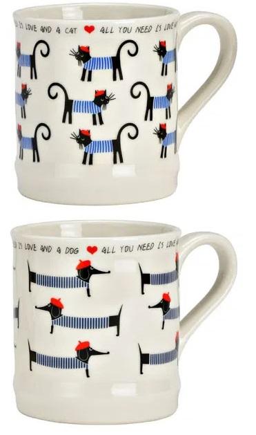 Šolja ALL YOU NEED IS DOG / CAT 340ml 